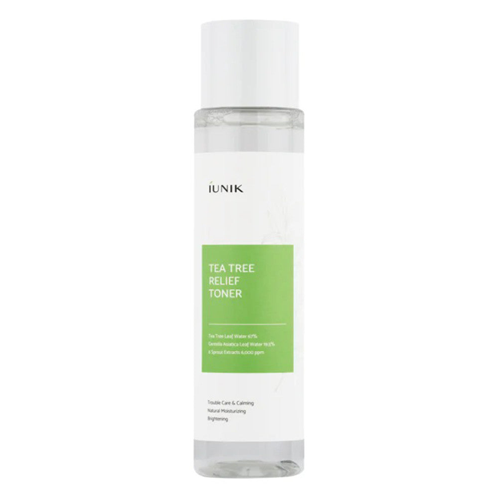 Iunik Tea Tree Relief Skin Toner 6.7Oz (200ml)